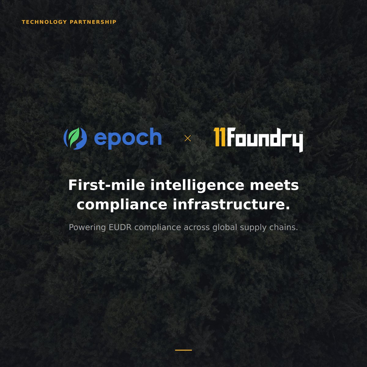 11Foundry and Epoch partnership announcement